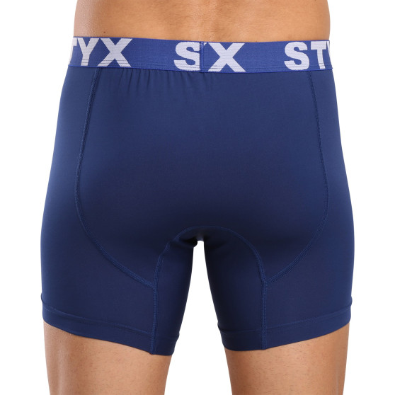 Functionele herenboxershort Styx donkerblauw (W968)