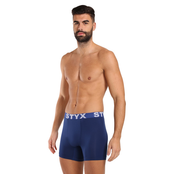 Functionele herenboxershort Styx donkerblauw (W968)