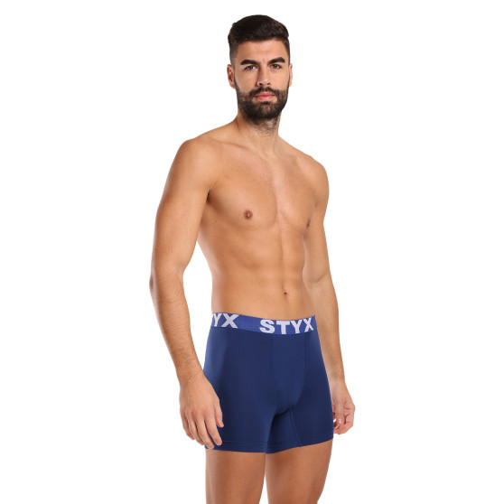 Functionele herenboxershort Styx donkerblauw (W968)