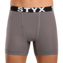 Functionele herenboxershort Styx donkergrijs (W1063)