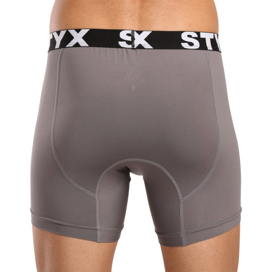 Functionele herenboxershort Styx donkergrijs (W1063)