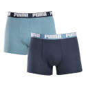 2PACK herenboxershort Puma veelkleurig (521015001 055)