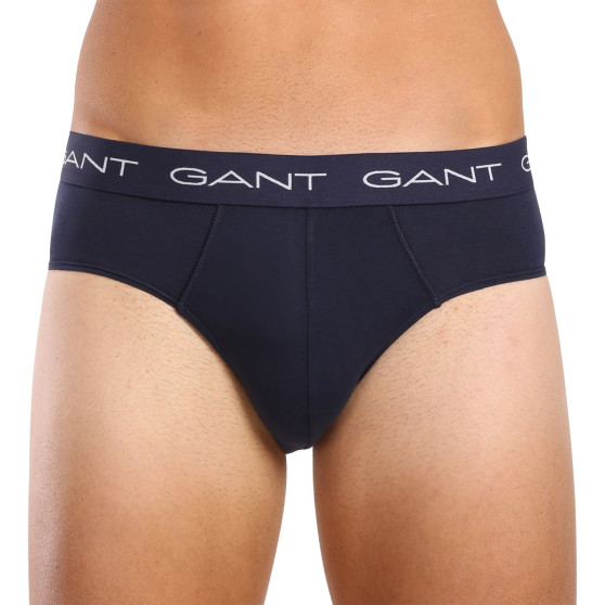 3PACK herenslip Gant blauw (900013001-405)