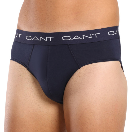 3PACK herenslip Gant blauw (900013001-405)