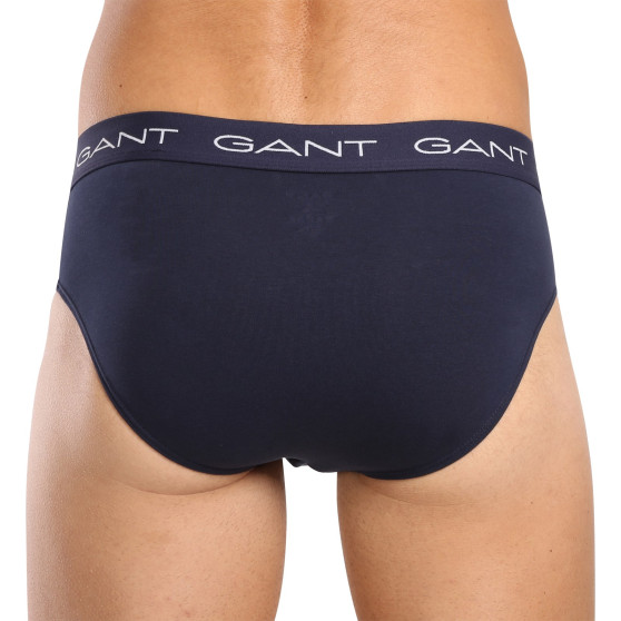 3PACK herenslip Gant blauw (900013001-405)