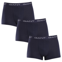 3PACK herenboxershort Gant blauw (900013003-410)