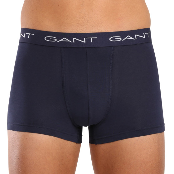 3PACK herenboxershort Gant blauw (900013003-410)