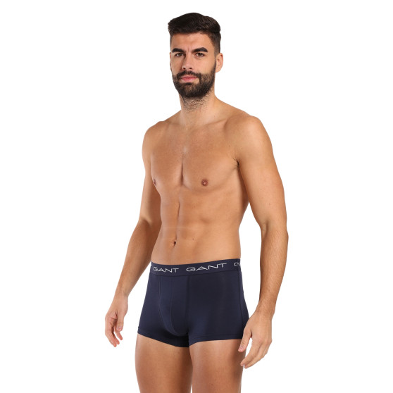 3PACK herenboxershort Gant blauw (900013003-410)