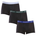 3PACK herenboxershort Gant zwart (902333003-005)