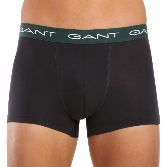 3PACK herenboxershort Gant zwart (902333003-005)