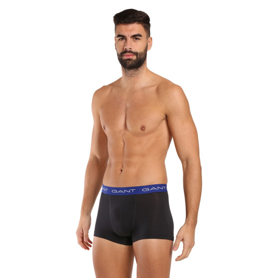 3PACK herenboxershort Gant zwart (902333003-005)