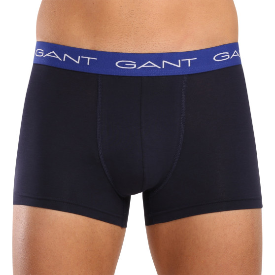 3PACK herenboxershort Gant blauw (902333003-604)