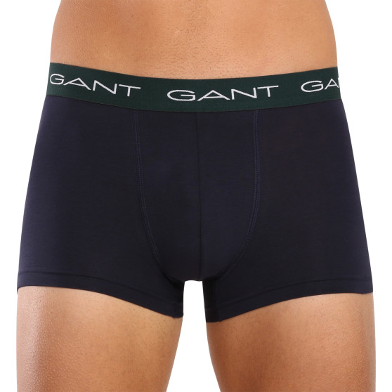 3PACK herenboxershort Gant blauw (902333003-604)