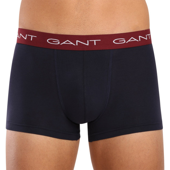 3PACK herenboxershort Gant blauw (902333003-604)