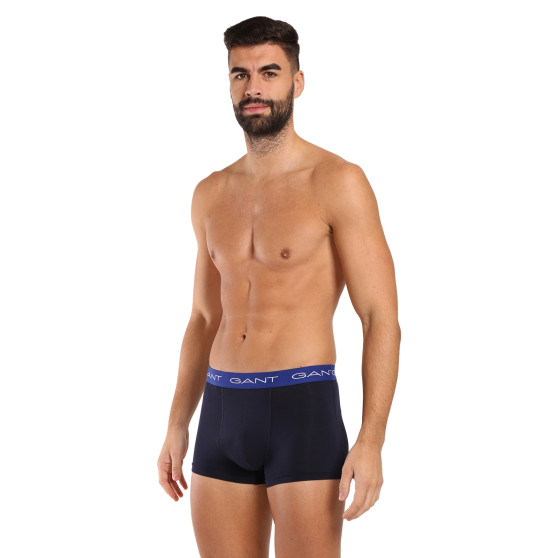 3PACK herenboxershort Gant blauw (902333003-604)