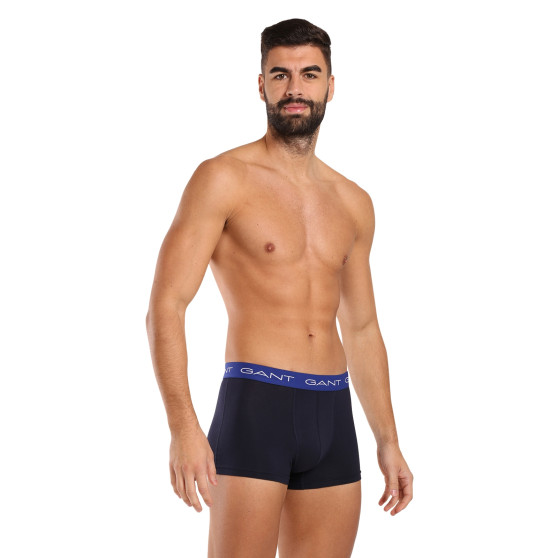 3PACK herenboxershort Gant blauw (902333003-604)