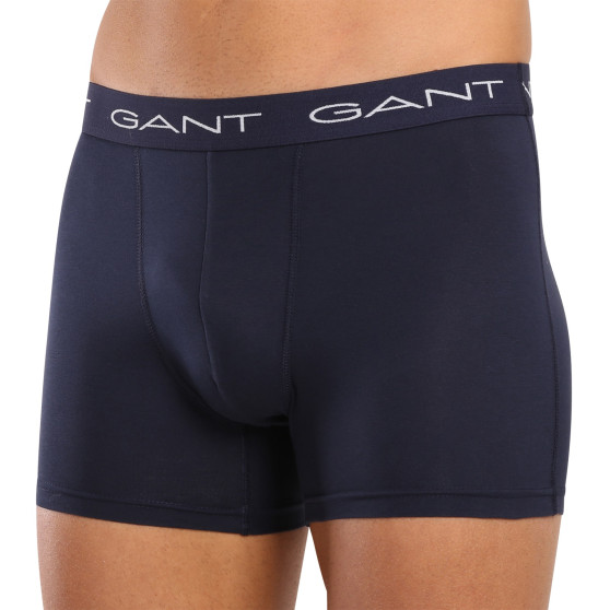 3PACK herenboxershort Gant blauw (900013004-410)