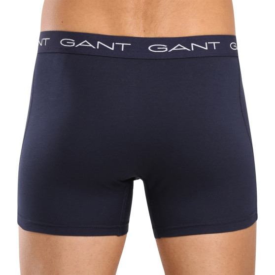 3PACK herenboxershort Gant blauw (900013004-410)