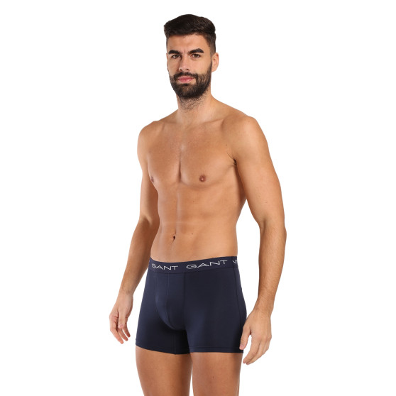 3PACK herenboxershort Gant blauw (900013004-410)