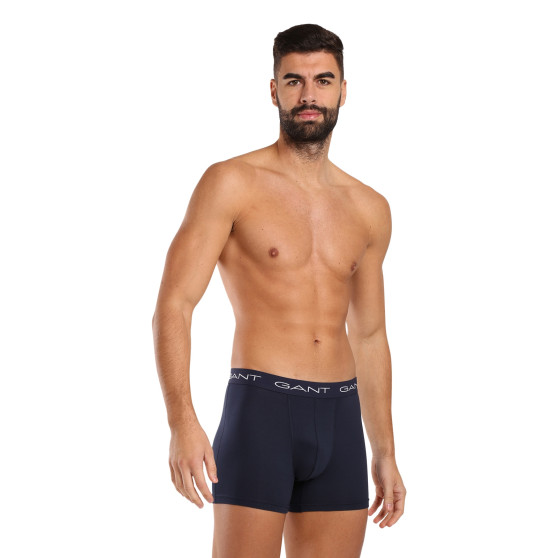 3PACK herenboxershort Gant blauw (900013004-410)