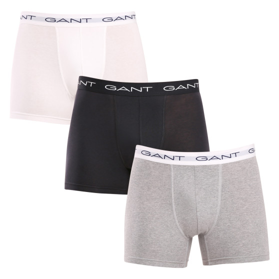 3PACK herenboxershort Gant veelkleurig (900013004-093)