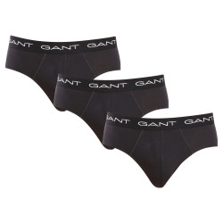 3PACK herenslip Gant zwart (900013001-005)