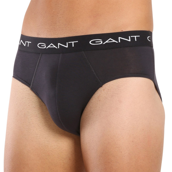 3PACK herenslip Gant zwart (900013001-005)