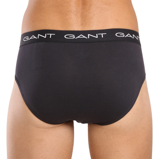 3PACK herenslip Gant zwart (900013001-005)