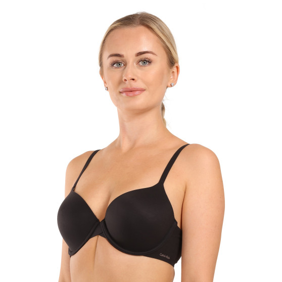 Damesbeha Calvin Klein verstevigd met beugel zwart (F3837E-001)