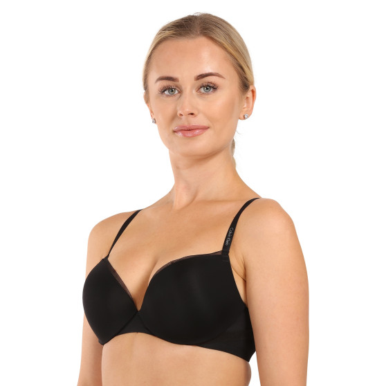 Damesbeha Calvin Klein verstevigd met beugel zwart (QF1738E-001)