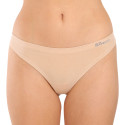 Dames string Gina bamboe beige (05013)