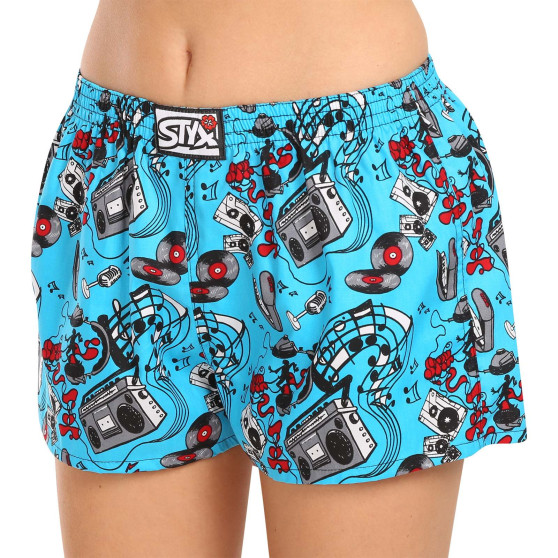 3PACK Damesboxershorts Styx art classic rubber veelkleurig (3K15782)