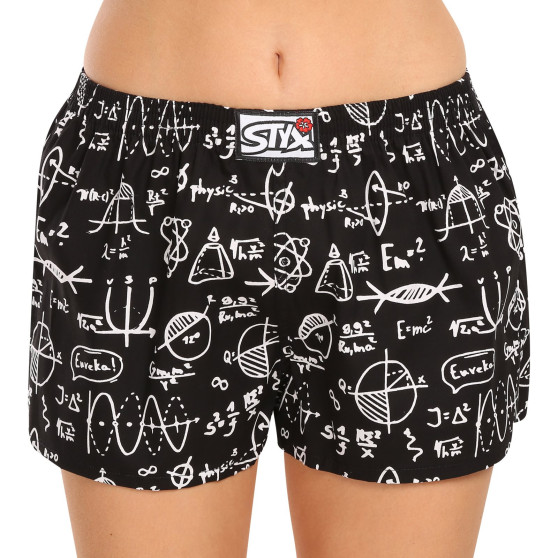 3PACK Damesboxershorts Styx art classic rubber veelkleurig (3K15782)