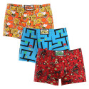 3PACK herenboxershort Styx art classic rubber multicolour (3Q12914)