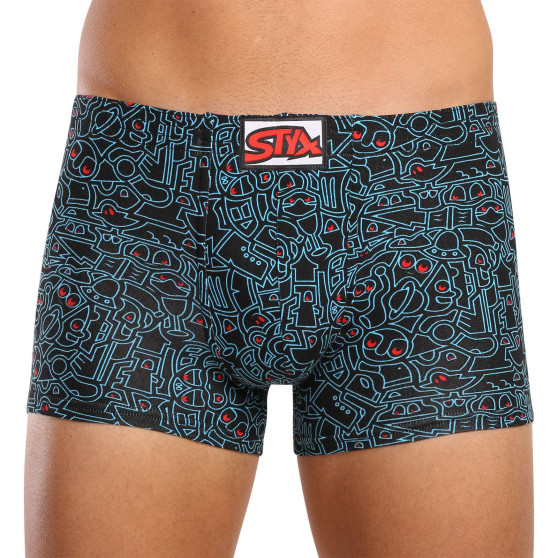 6PACK herenboxershort Styx art classic rubber multicolour (6Q12697124)