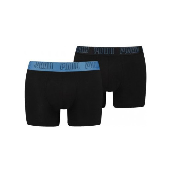 2PACK herenboxershort Puma zwart (100000884 051)