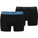 2PACK herenboxershort Puma zwart (100000884 051)