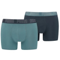 2PACK herenboxershort Puma veelkleurig (100000884 053)