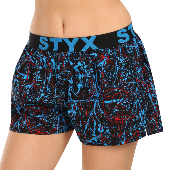 Damesboxershorts Styx kunst sport rubber Jáchym (T1653)