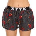 Vrouwen shorts Styx kunst sport rubberen klauwen (T1552)