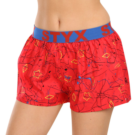 Damesboxershorts Styx kunst sport rubber Jáchym (T1356)