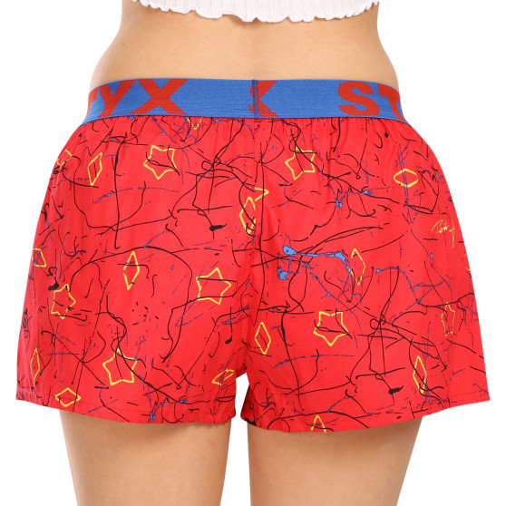 Damesboxershorts Styx kunst sport rubber Jáchym (T1356)