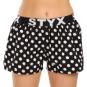 Damesboxershorts Styx kunst sport rubber stippen (T1650)