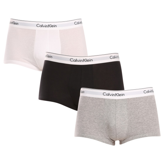 3PACK herenboxershort Calvin Klein zwart (NB1085A-MP1)