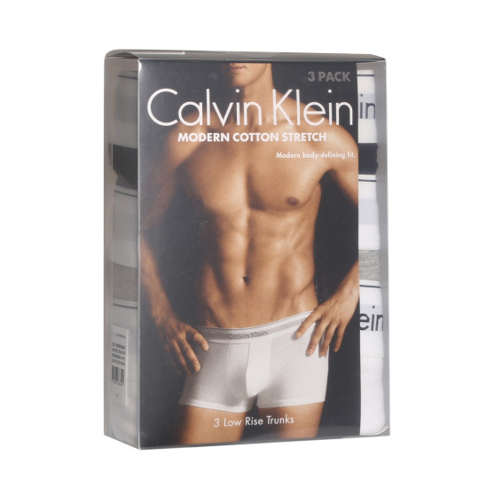 3PACK herenboxershort Calvin Klein zwart (NB1085A-MP1)