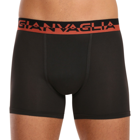 5PACK herenboxershort Gianvaglia zwart (GVG-5008)