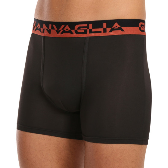 5PACK herenboxershort Gianvaglia zwart (GVG-5008)