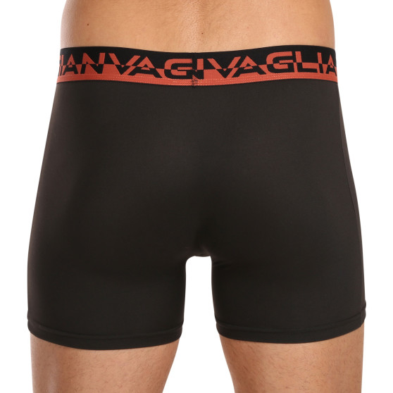 5PACK herenboxershort Gianvaglia zwart (GVG-5008)