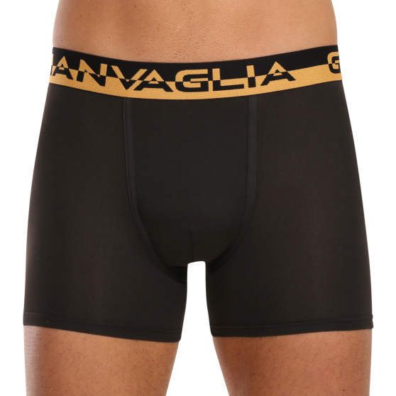 5PACK herenboxershort Gianvaglia zwart (GVG-5008)