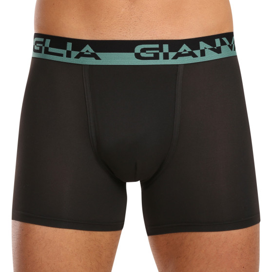 5PACK herenboxershort Gianvaglia zwart (GVG-5008)